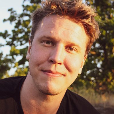 Porträtt av Niclas Dedorsson